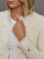 Fringe Beauler Cardigan - Multi Neutral - Image 4