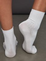 Her Socks - Classic White - Image 2