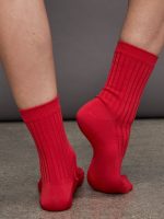 Her Socks - Classic Red - Image 2