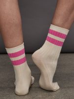 Her Varsity Socks - Taffy - Image 2
