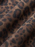 Strappy Dress in Melt - Leopard Print - Image 8