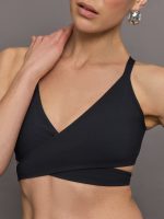 Corso Crossover Bra - Black - Image 7