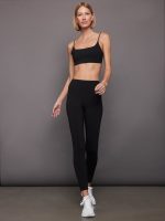 Bella Bonded Bra - Black - Image 6