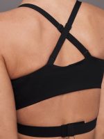 Luna Wrap Bra - Black - Image 6