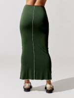 Vana Skirt - Hunter Green - Image 5