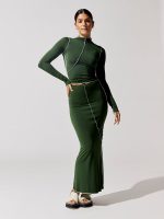 Vana Skirt - Hunter Green - Image 6
