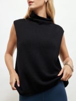 Tova Vest - Black - Image 6