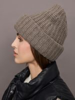 Beatris Beanie - Truffle - Image 2