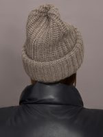 Beatris Beanie - Truffle - Image 3