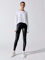 Quinn Boxy Long Sleeve - White - Image 2