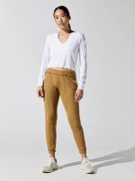 Arlette Notch Long Sleeve - White - Image 3