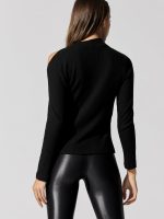 Ardyn Top - Black - Image 2