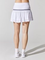 Lace Skort - White With Navy Reflective Trim - Image 5