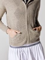 Cashmere Hoodie - Neutral - Image 6