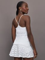 Fitted Tank - White - Image 5