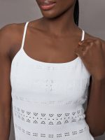 Fitted Tank - White - Image 6