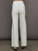 Moon Classic Flared Pants - Marshmallow - Image 5