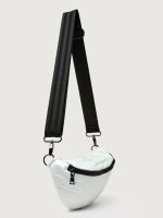 Little Runaway - White Patent/Black Hardware - Image 4