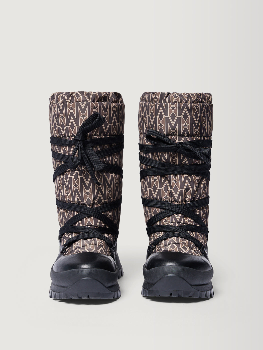 MACK-CONQUER-MG-PRNTGRA-22HOL-CONQUER-color-COFFEE Conquer Boot - Coffee - Image 1