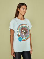 The Grateful Dead Destroyed Unisex Tee - Cloud - Image 3