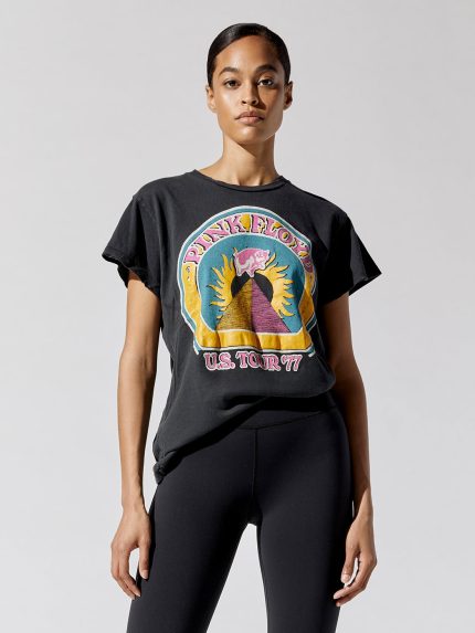 Pink Floyd 1977 Unisex Tee - Coal
