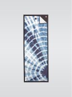 Yogitoes Skidless Towel - Tie Dye Navy