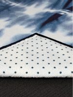 Yogitoes Skidless Towel - Tie Dye Navy - Image 3