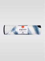 Yogitoes Skidless Towel - Tie Dye Navy - Image 2