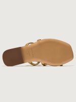 Monica Capri Sandal - Gold - Image 4