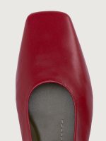 Augusta Ballet Flat - Medium Red - Image 3