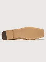 Augusta Ballet Flat - Light/ Pastel Brown - Image 4