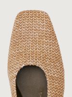 Augusta Ballet Flat - Light/ Pastel Brown - Image 3