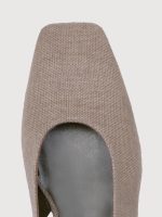 Augusta Sling Back - Natural - Image 3