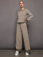 Grayling Top - Brown/Wheat - Image 5