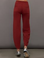 Sterling Cashmere Pant - Burgundy - Image 6