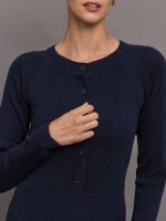 Francesca Onesie - Navy - Image 6