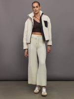 Silvia Pant - Cream - Image 7