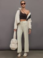 Silvia Pant - Cream - Image 3