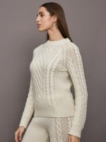 Delilah Top - Cream - Image 4