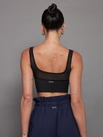 Aerial Gloss Bustier - Alloy - Image 3