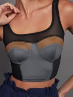 Aerial Gloss Bustier - Alloy - Image 4