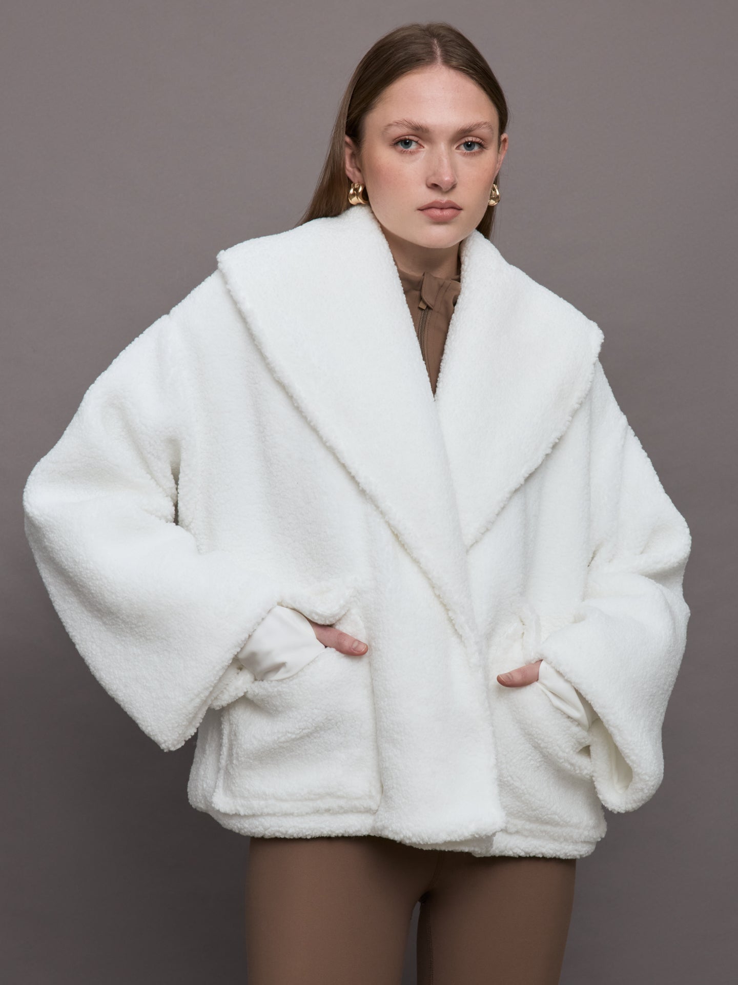 MICH-ALJK47-WHTWHT-ALPEN-JACKET-color-IVORY_5585-Edit Alpen Jacket - Ivory - Image 1