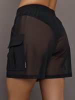 Ares Mesh Short 4 inch - Black - Image 6