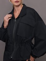 Ares Jacket - Black - Image 4
