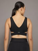 Ascent Wrap Bra - Black - Image 3
