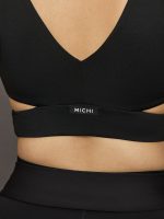 Ascent Wrap Bra - Black - Image 7