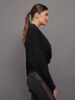 Cascata Sweatshirt - Black - Image 4