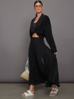 Cascata Sweatshirt - Black - Image 7