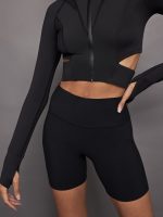Downhill Jacket - BLACK - Image 3