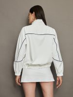 Drive Jacket - White/Deep Sea Navy - Image 3